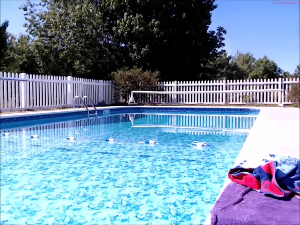 taking a dip - free porn video