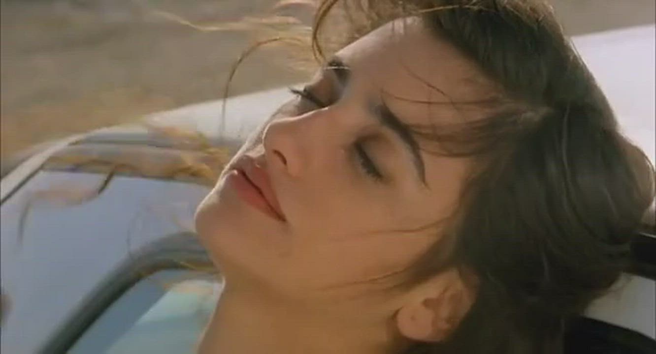 Wouldn't mind suck on Penelope Cruz tits - free porn video