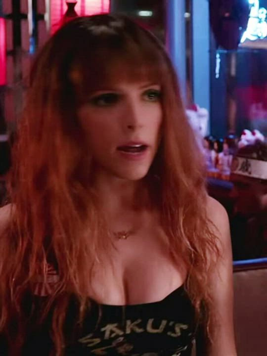 Anna Kendrick’s big tits - free porn video