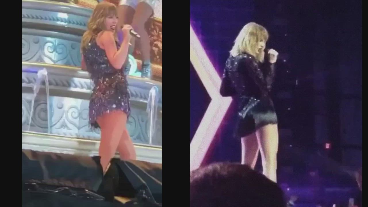 Taylor Swift knows how to grind her ass - free porn video