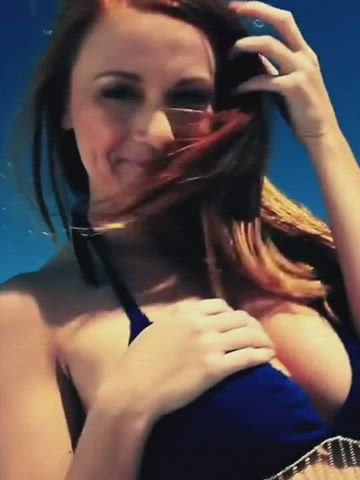 Redhead babe - free porn video