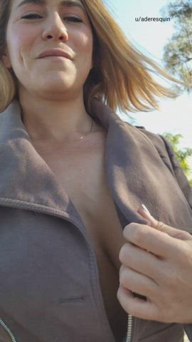 Let's go for a walk [gif] - free porn video