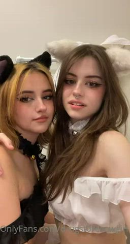 H4nnah0w0 with Horny Friends - Check B3low - free porn video