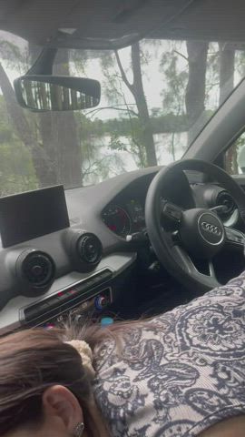 Carpark Blowjob - free porn video