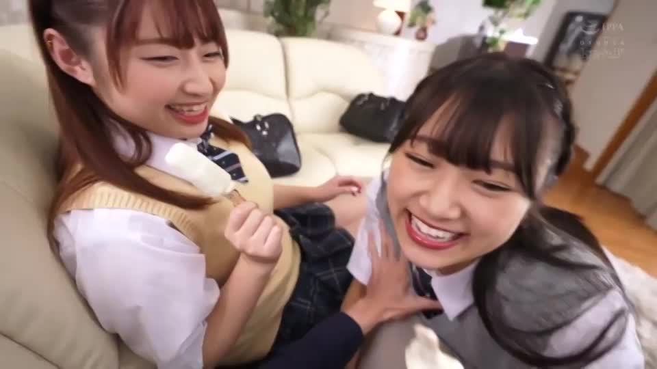 Hana Himesaki & Misono Mizuhara | Stepsister Threesome - free porn video