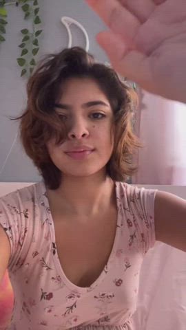 cute latina tiktoker - free porn video