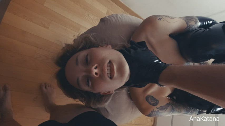 Choked to the edge of consciousness and slapped back to reality - free porn video