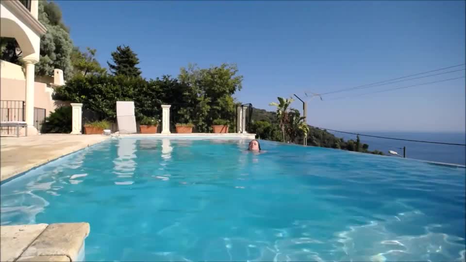 skinny dipping - free porn video