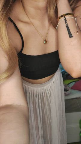 Should I go out like this...Would you approach me in this outfit - free porn video