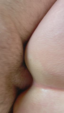 Hiya, here is a short gif of me getting my 40yo ass fucked! - free porn video