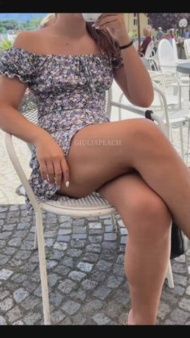 Coffee gets me horny everywhere I am - free porn video