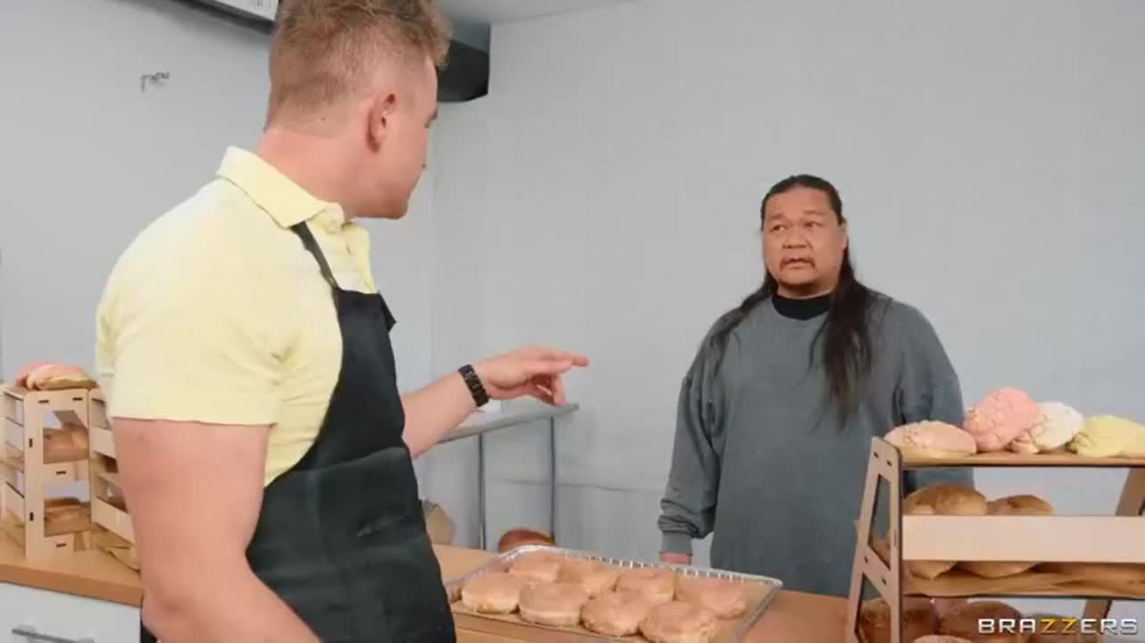 Work At A Bakery Together.. - free porn video