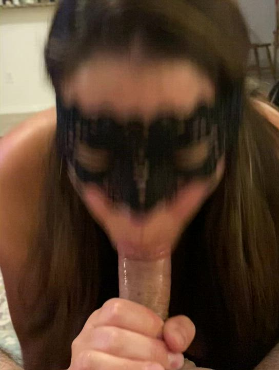 Average mom by day, cock sucking slut by night 😈 - free porn video