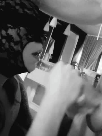 Hotel stranger adventures with a hood and blindfold 😈 [F] [M] - free porn video