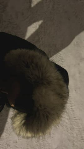 Having fun in snow - free porn video