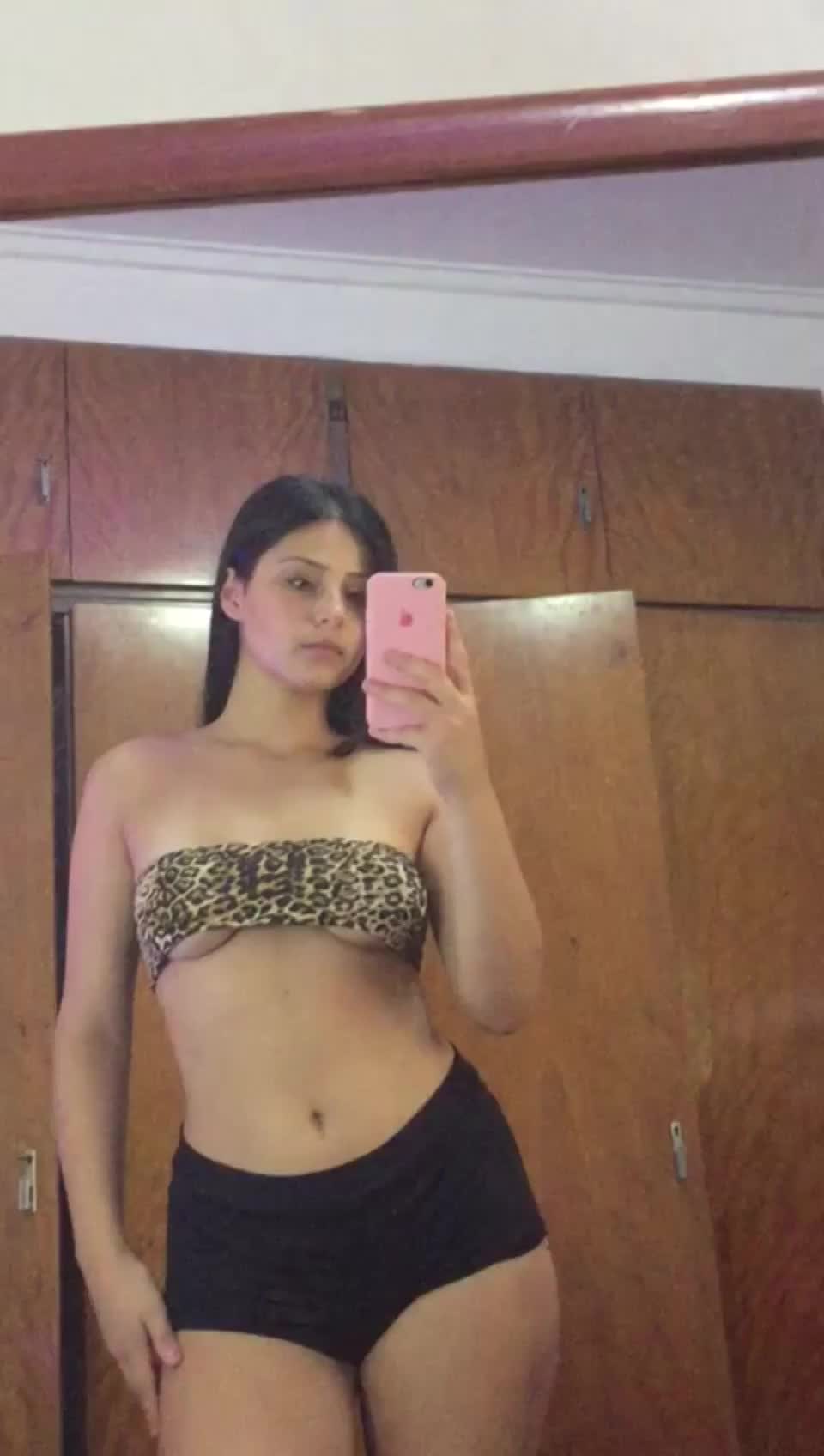 Would you be late to work if you saw me like this? - free porn video