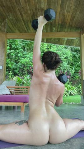 Staying Fit and Healthy makes reproduction all the better - free porn video