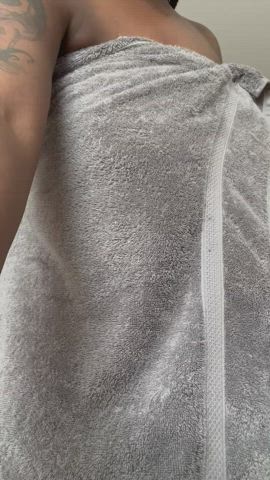 Whoops! my towel fell - free porn video