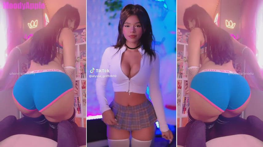 (MoodyApple) A scene from a new project I'm working on. - free porn video