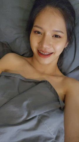 Its warm under these blankets if you are feeling cold :3 - free porn video