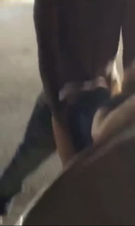 Making Friends In The Parking Lot - free porn video