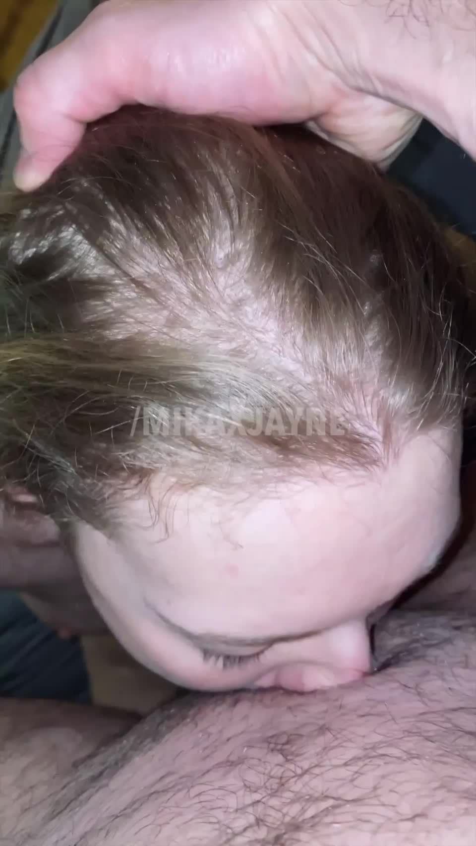 Deepthroat training this eager babe - free porn video