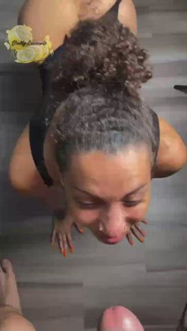 I cum, and her face does the rest😏 - free porn video