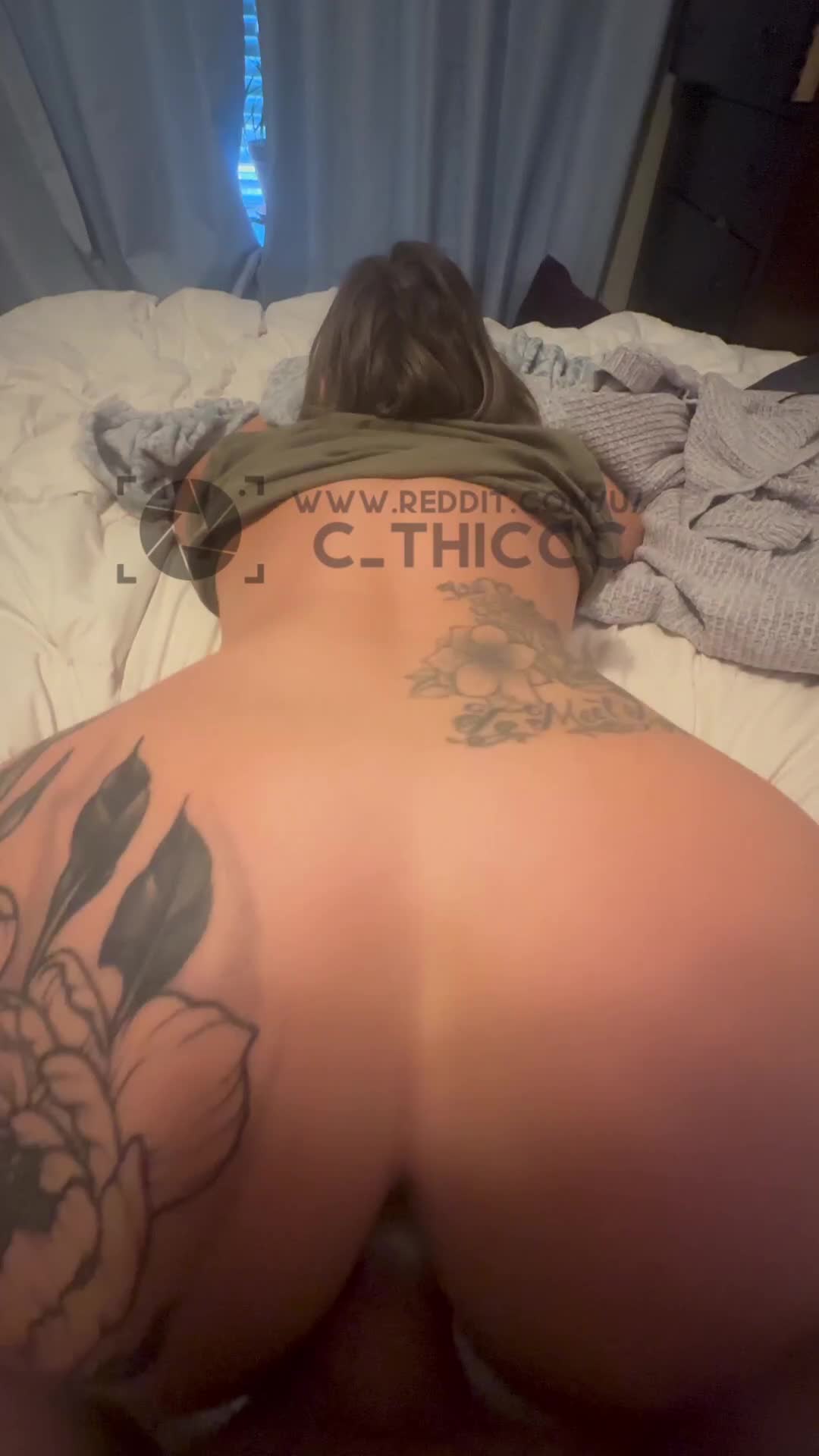Let me milk your cock so you can enjoy watching my fat ass fuck you 🤤 - free porn video