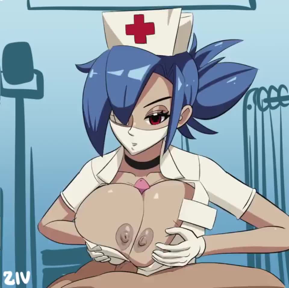 Valentine Titfuck (Zivvoos) [Skullgirls] - free porn video