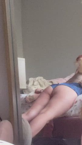 I need daddy to come give his naughty girl a REAL spanking 😈 - free porn video