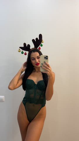 ride your New Year's reindeer - free porn video