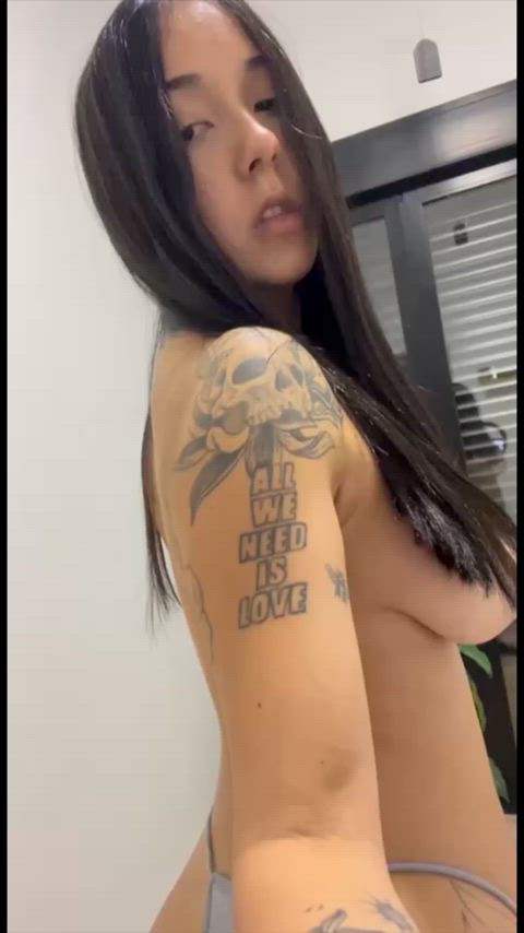 I bet you haven’t tried a 19y.o latina - free porn video