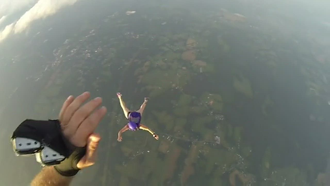 Naked free fall - free porn video
