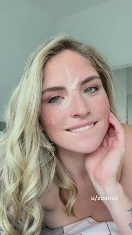 I love playing with cum, the best skin care there is - free porn video