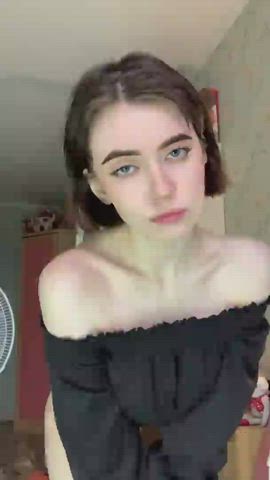 Sometimes I daydream about what it would like to be a girl, to be sweet, feminine, flirty, to suck cock, and take a hard fucking... - free porn video