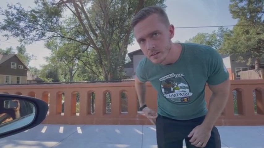 We were too broke to pay our Uber fare !;-) - free porn video