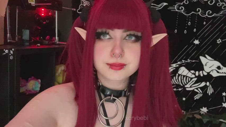Succubus Marin Kitagawa [My Dressup Darling] (xcrybebi) - free porn video