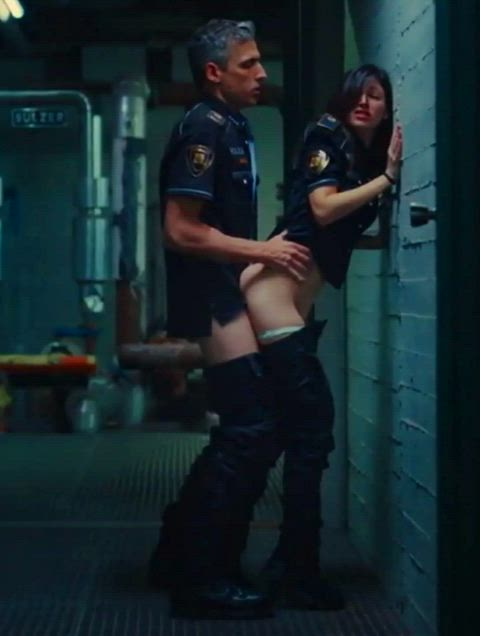 Its not gay gooner…we are just playing around so our shift goes faster!😅 - free porn video