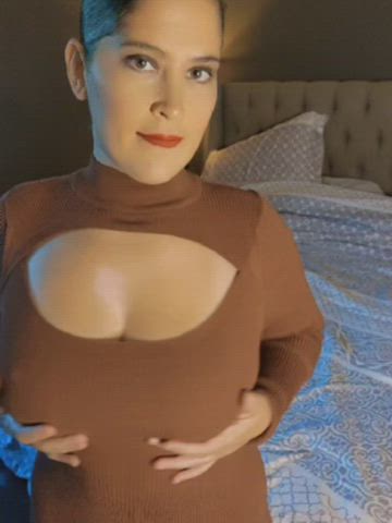 They are good place to put your hands while I grind on top of you 😇 - free porn video