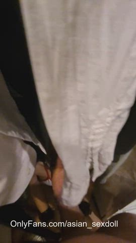 Dom daddy using me like a sextoy - free porn video