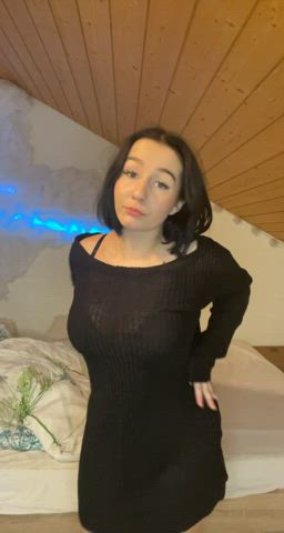 It's chilly outside, you should cum warm up with me - free porn video