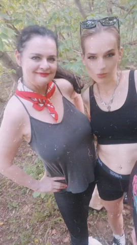 Would you like to join our horny threesome? - free porn video