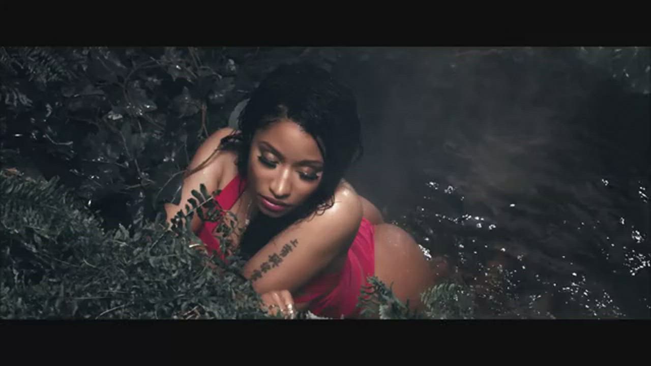 teen me+ Nicki Minaj's anaconda video= nut. Just basic math - free porn video