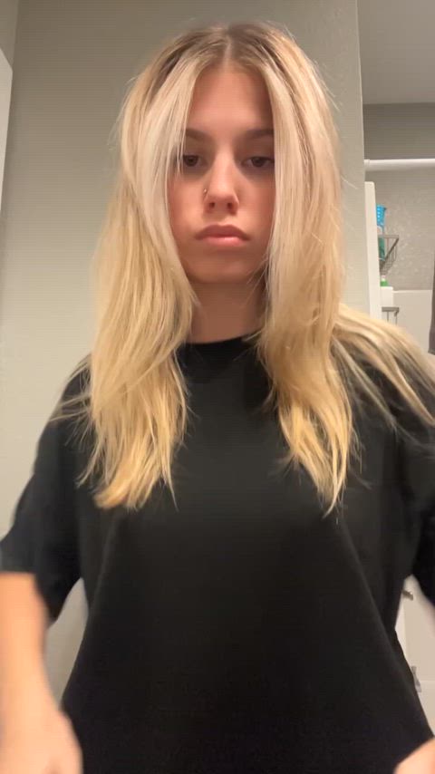 my boobs look so good rn, wanna see? - free porn video