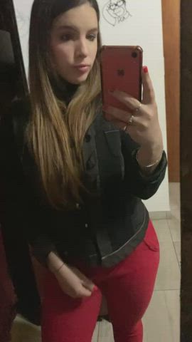 Do you like my outfit.... I am ready for our date - free porn video