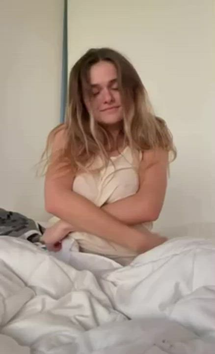 Does anyone else wanna suck Megan Guthrie’s tits as bad as I do? - free porn video