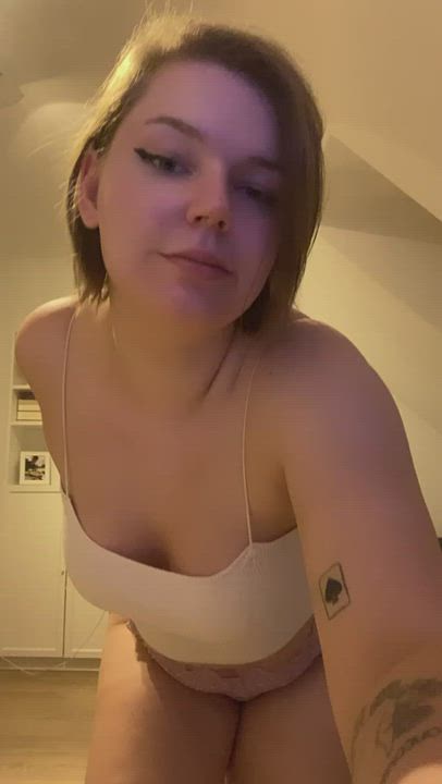 need someone to make me stop dancing and giggling and fuck me already—-😇 - free porn video