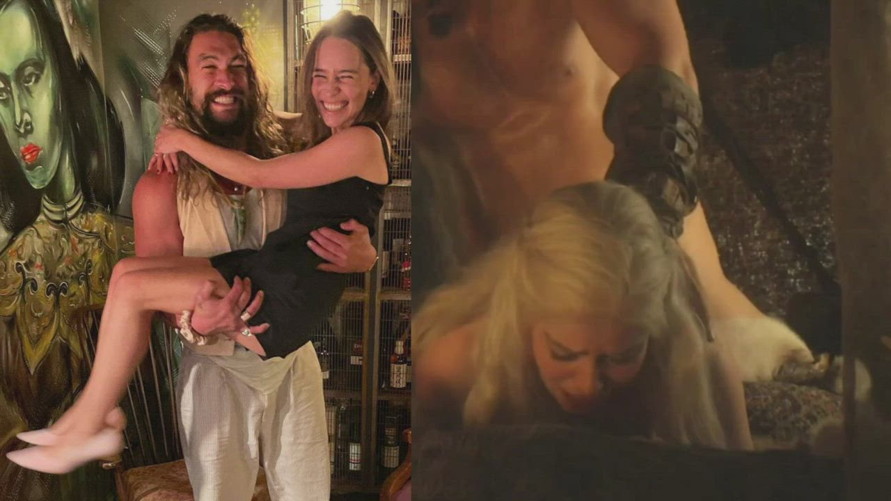 Emilia Clarke on/off - free porn video