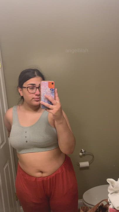 my titties are pretty cute don’t ya think? 🥰 - free porn video