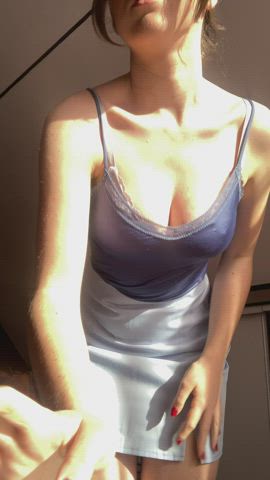 I will make your cock hard and beg you to cum on my face - free porn video